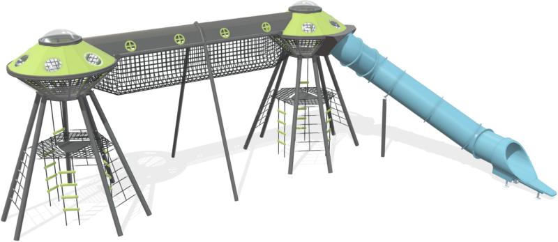 parchi fantasy astronave doppia xfy200