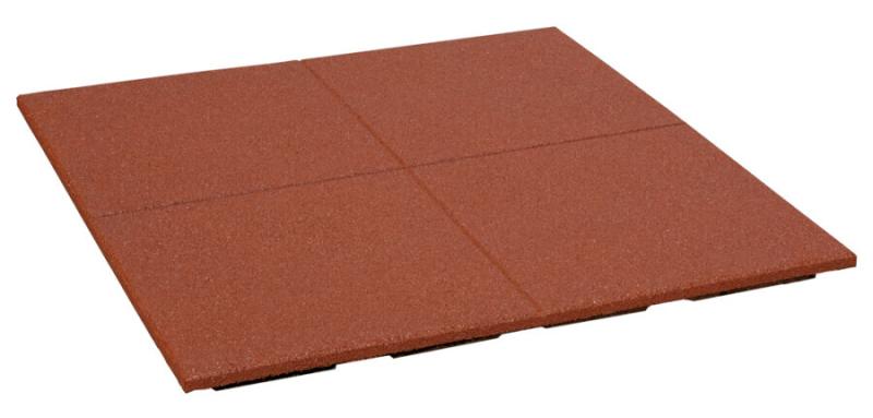 parchi pavimentazione antitrauma piastre quadrate 3 cm xp94