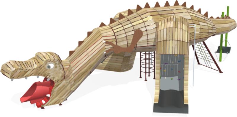 parchi fantasy t rex xfy800