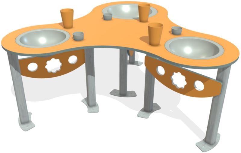 parchi acqua sabbia tavolo spinner xp08