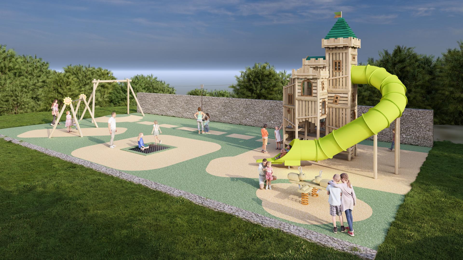 progetti di parchi gioco parco giochi in robinia su misura per teens