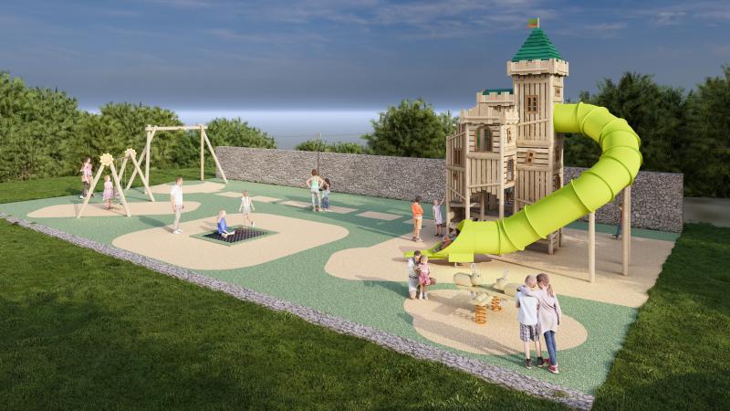 progetti di parchi gioco parco giochi in robinia su misura per teens