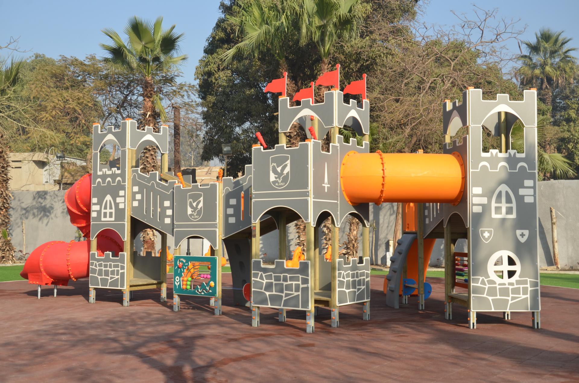 holzhof in italia Realizzazione parco giochi tematico - Egitto