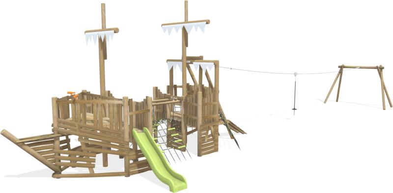 parchi robinia torre caravella con teleferica xrn101