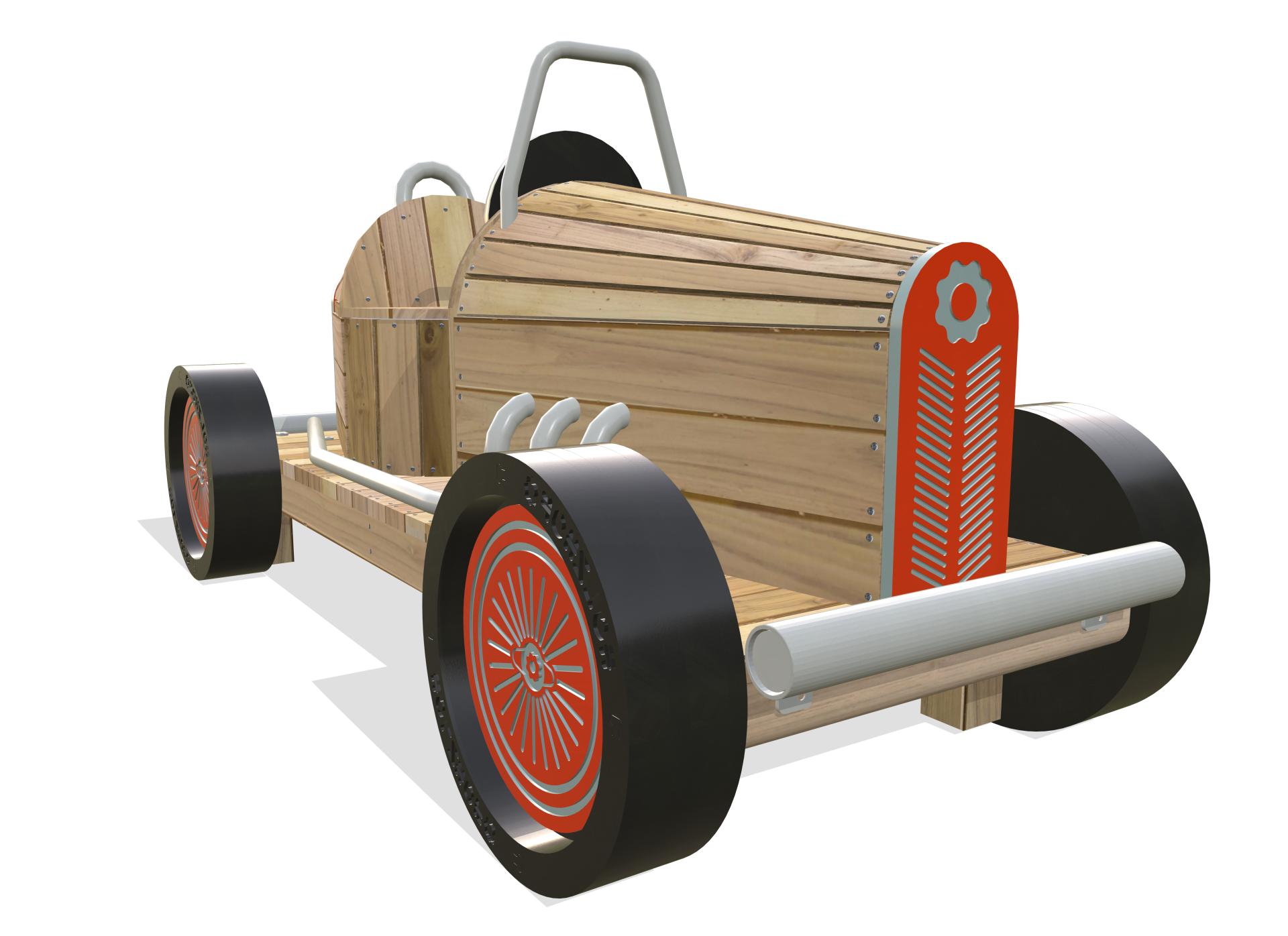 parchi robinia torre race car xru40