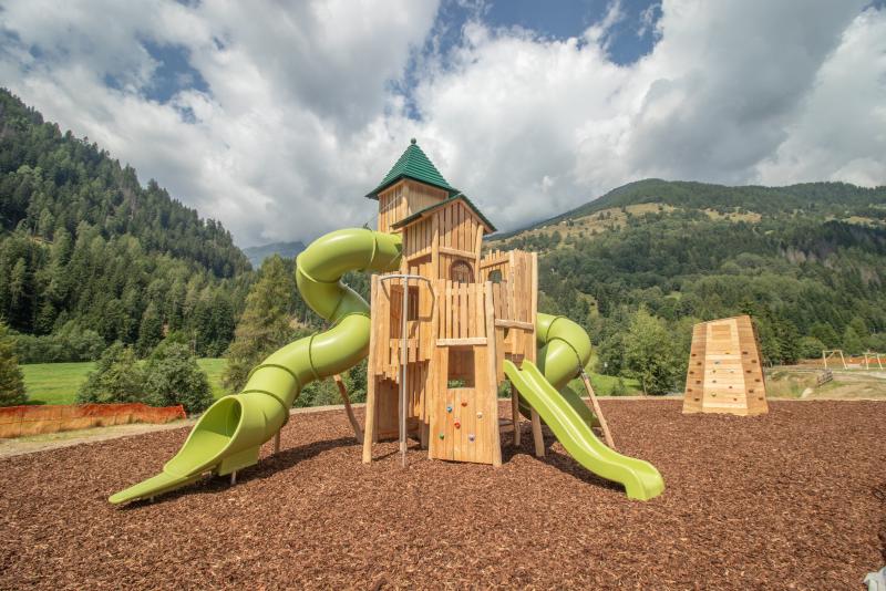 aree ludiche customizzate parco customizzato in robinia pejo