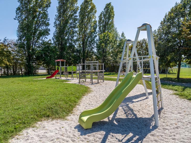 holzhof in italia Struttura ludica linea Indian per adolescenti e aree sportive - Veneto