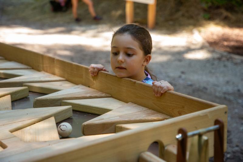 in paganella un nuovo parco giochi diffuso
