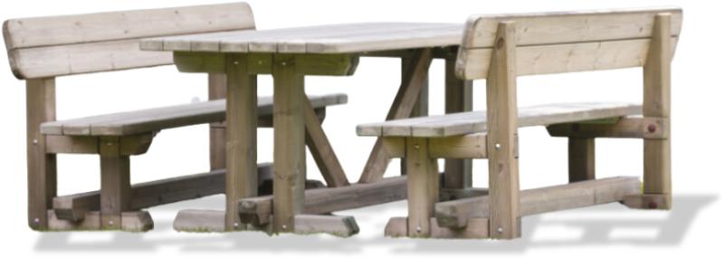 arredo tavolo panca robust rb195