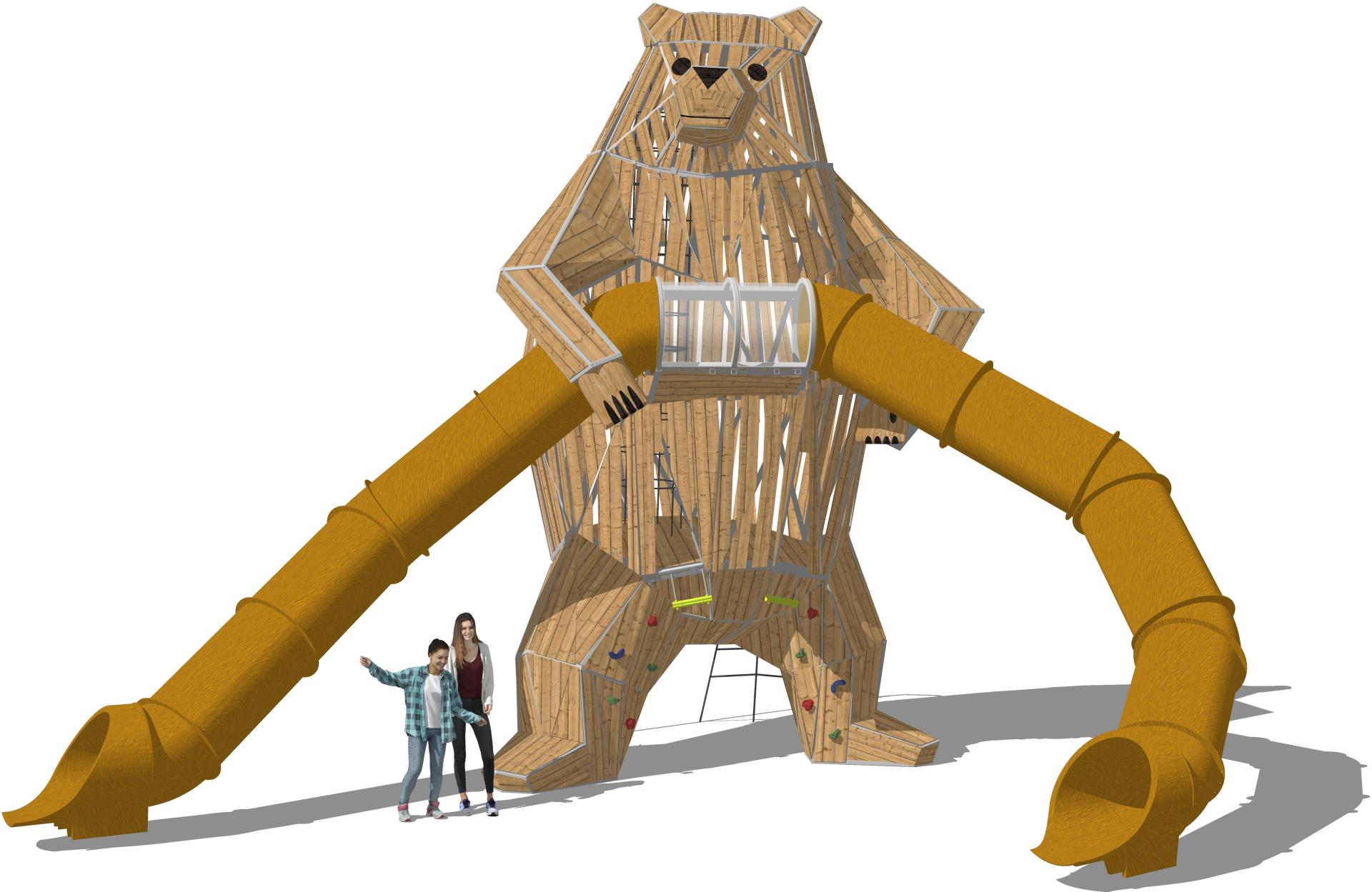 parchi fantasy ursus xfy350