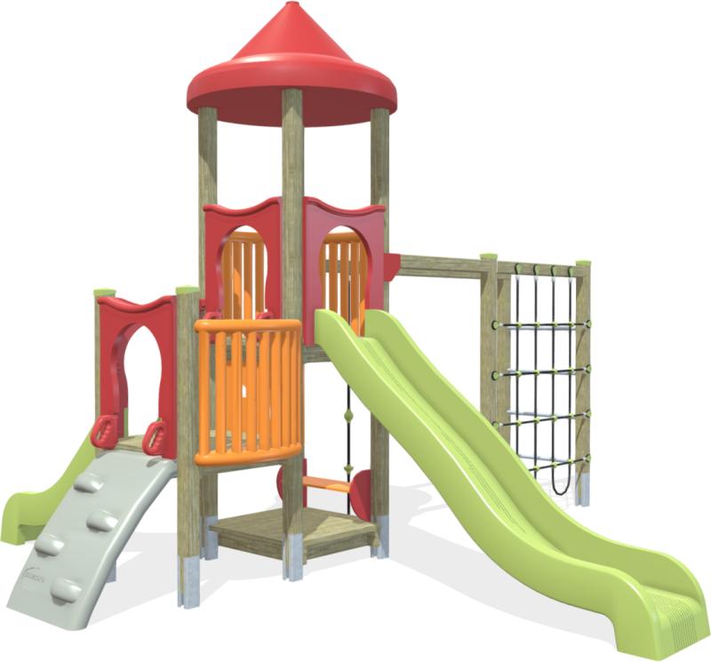 strutture combinate linea aladin xa205rp