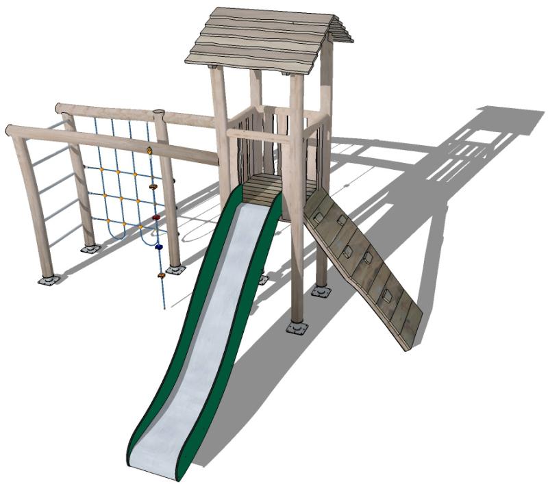 parchi robinia torre xra100rp