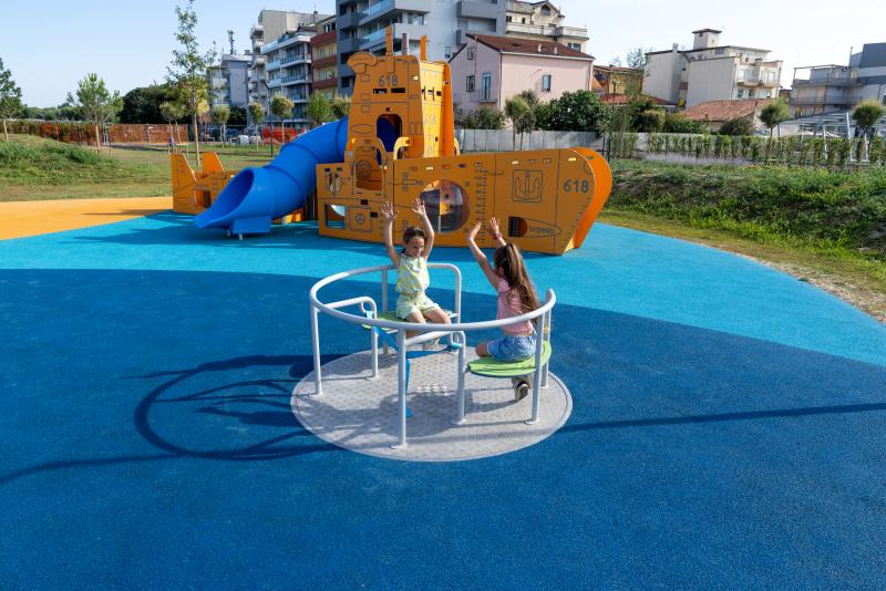 parchi linea giostre giostrina inclusiva xcg171