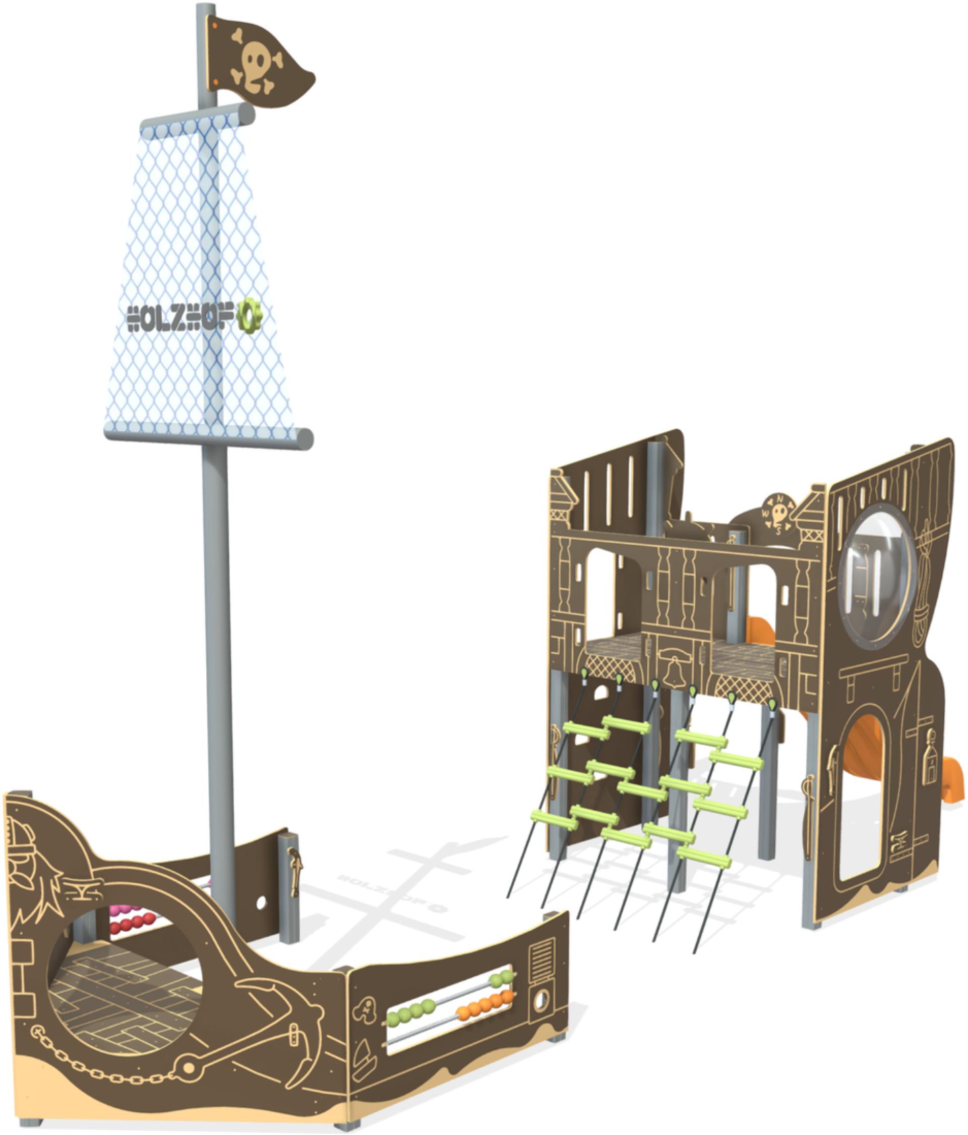 parchi strutture a tema goletta xo67