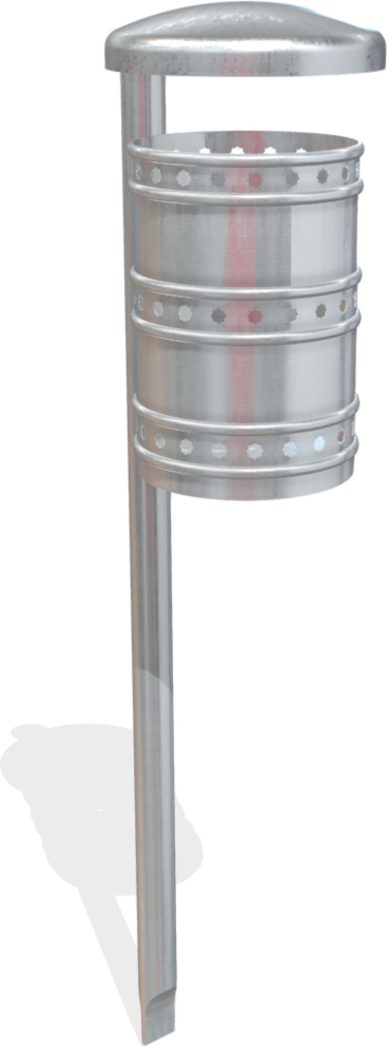 arredo cestini portarifiuti milano 3 cmi3