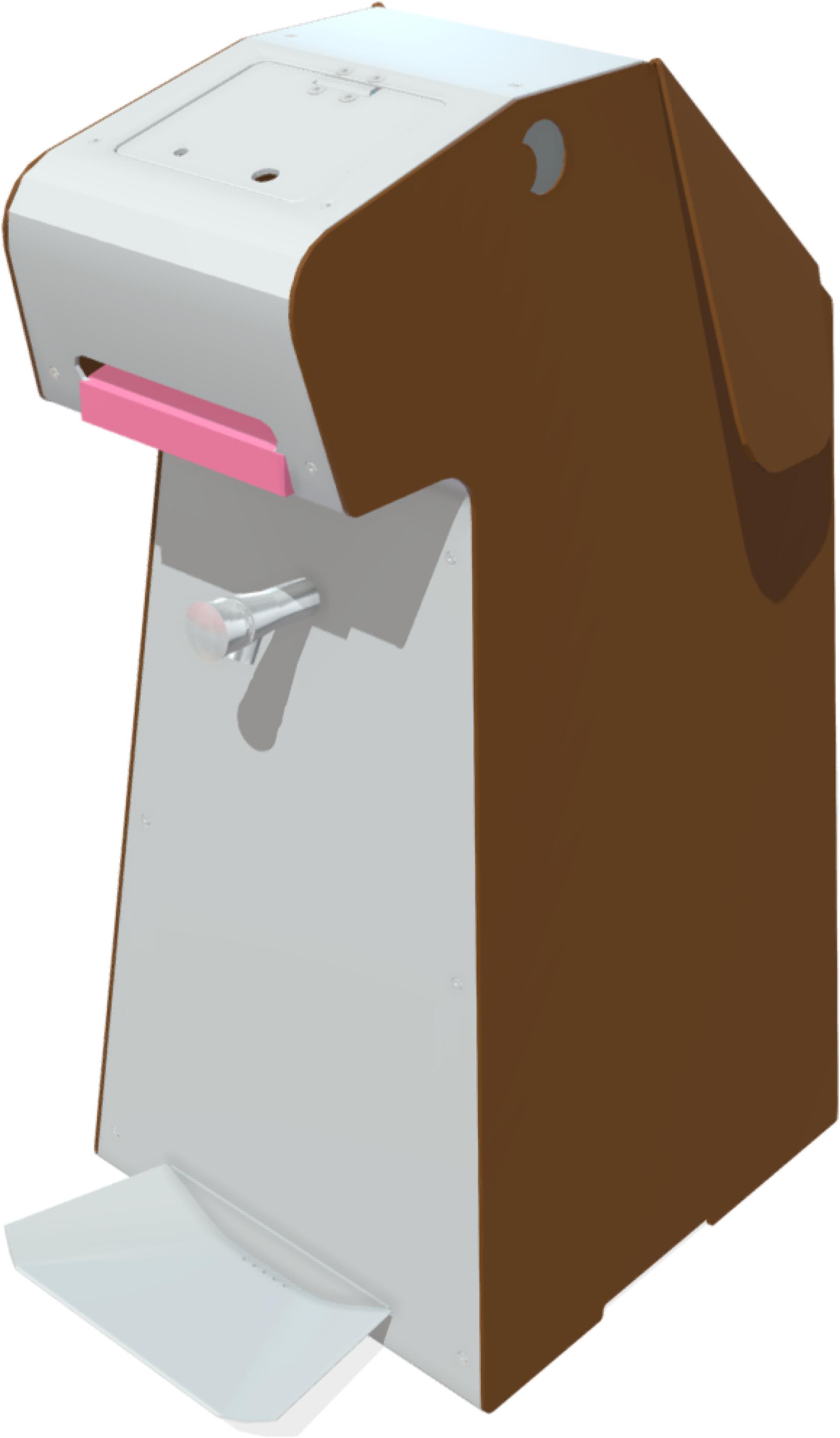 arredo cestini portarifiuti bau bau dog toilet oasi dtbo02