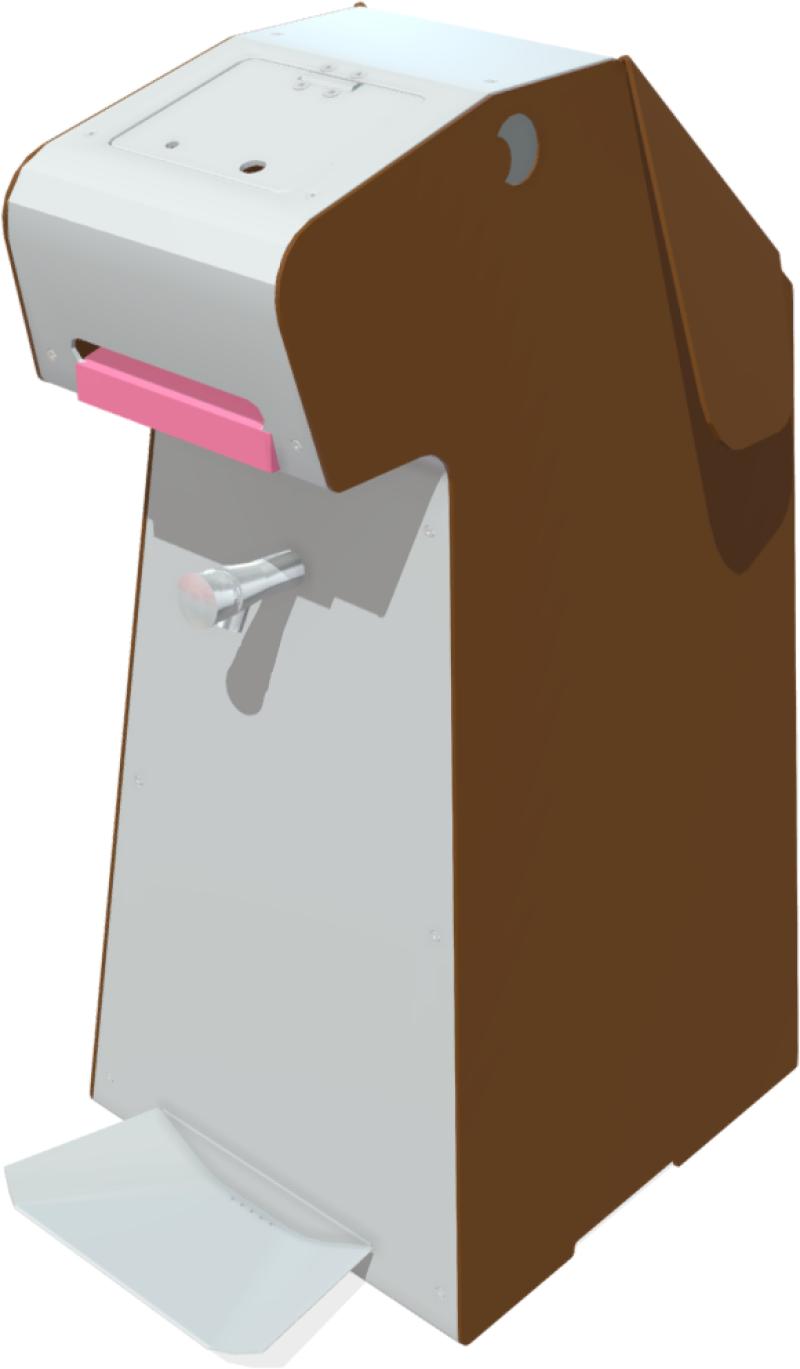 arredo cestini portarifiuti bau bau dog toilet oasi dtbo02