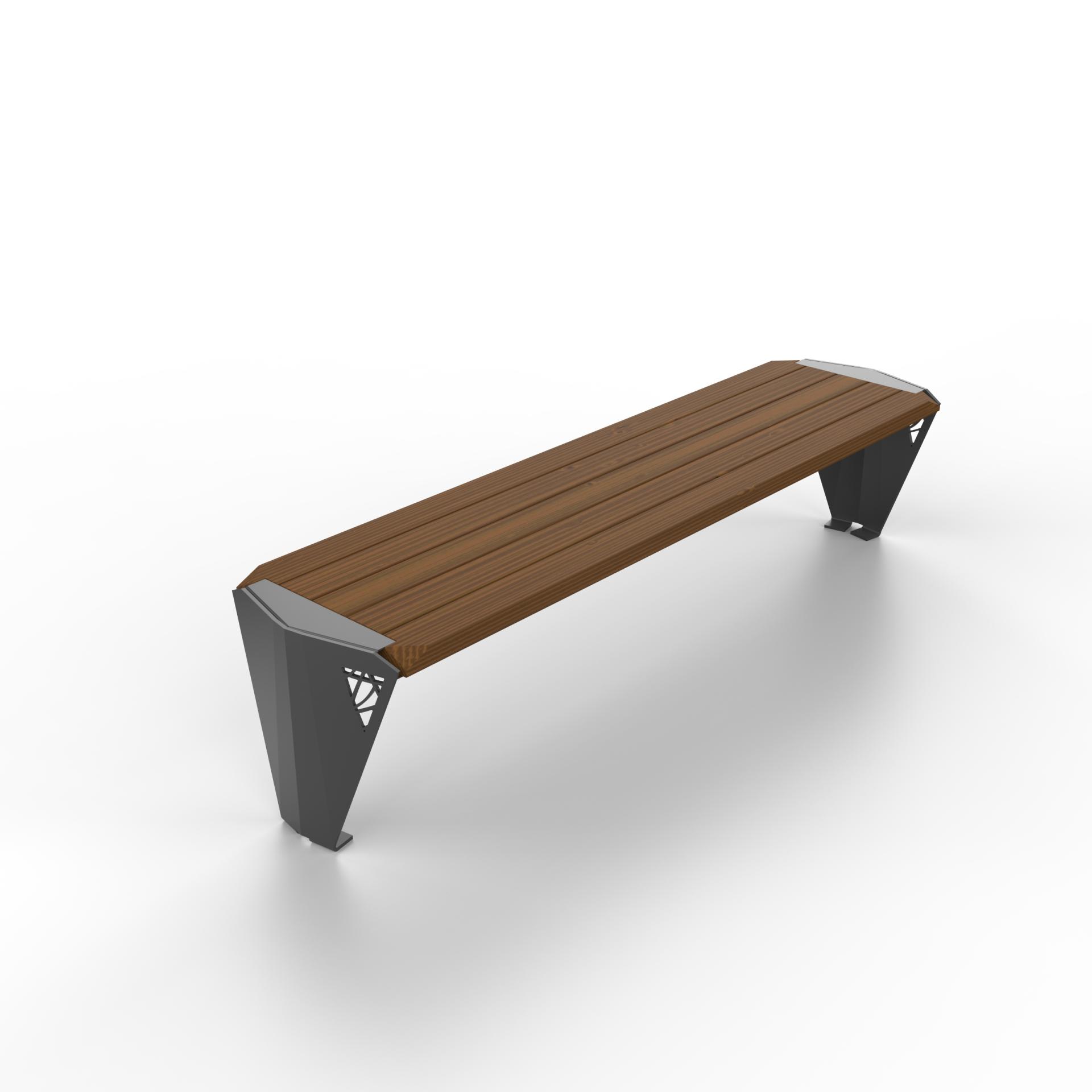 arredo linea nova panca senza schienale pn05