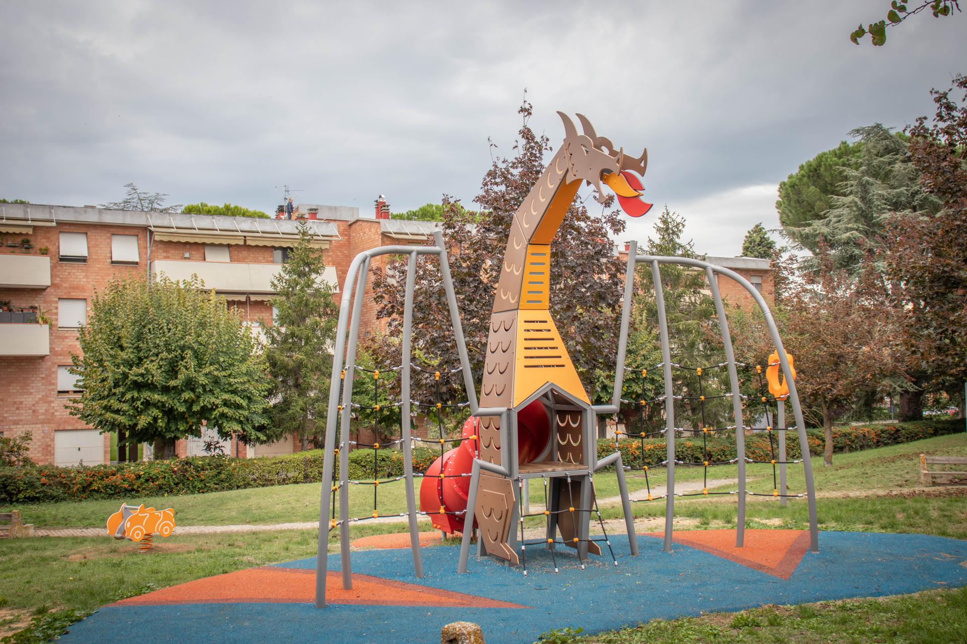 holzhof in italia Struttura ludica a tema Fantasy  - Toscana