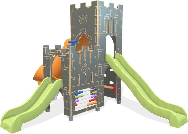 parchi strutture a tema castello king alluminio xt205talu