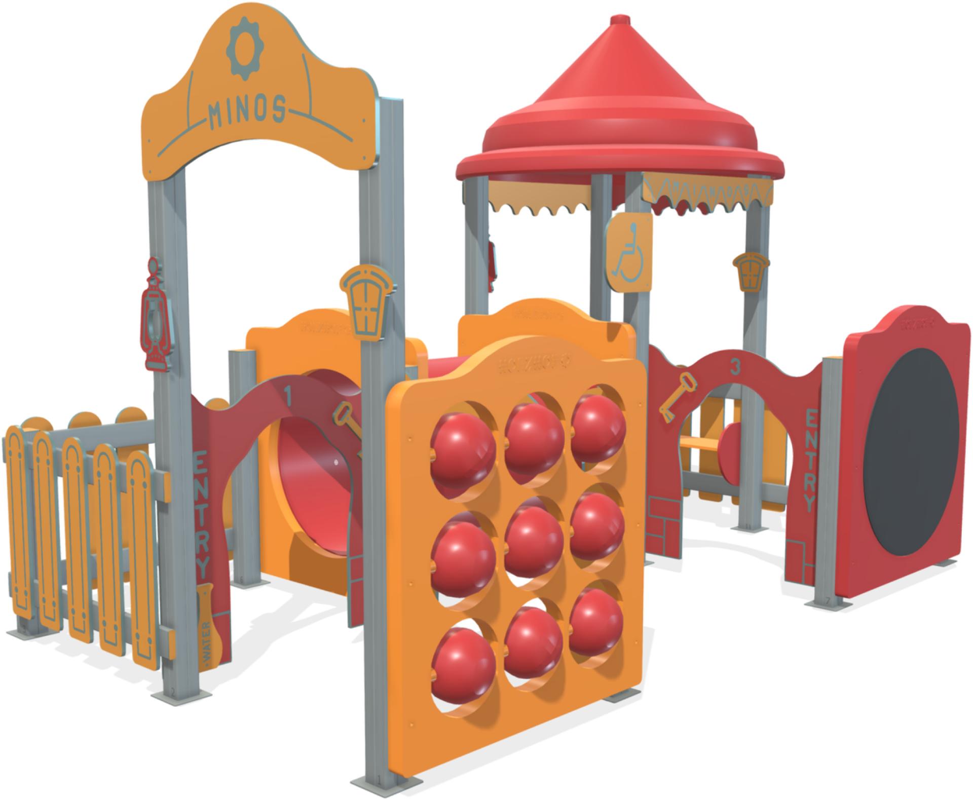 parchi linea casette labirinto minos xs40alu