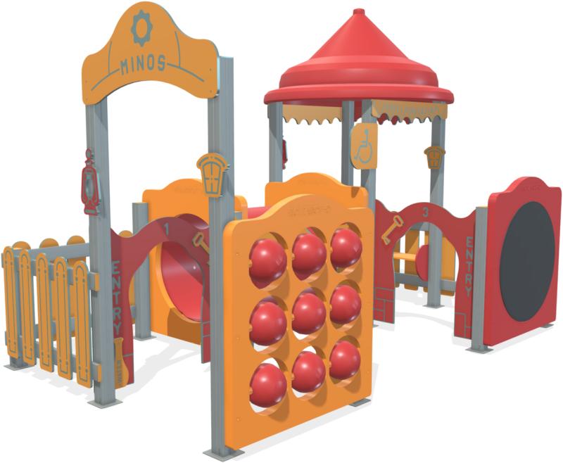 parchi linea casette labirinto minos xs40alu