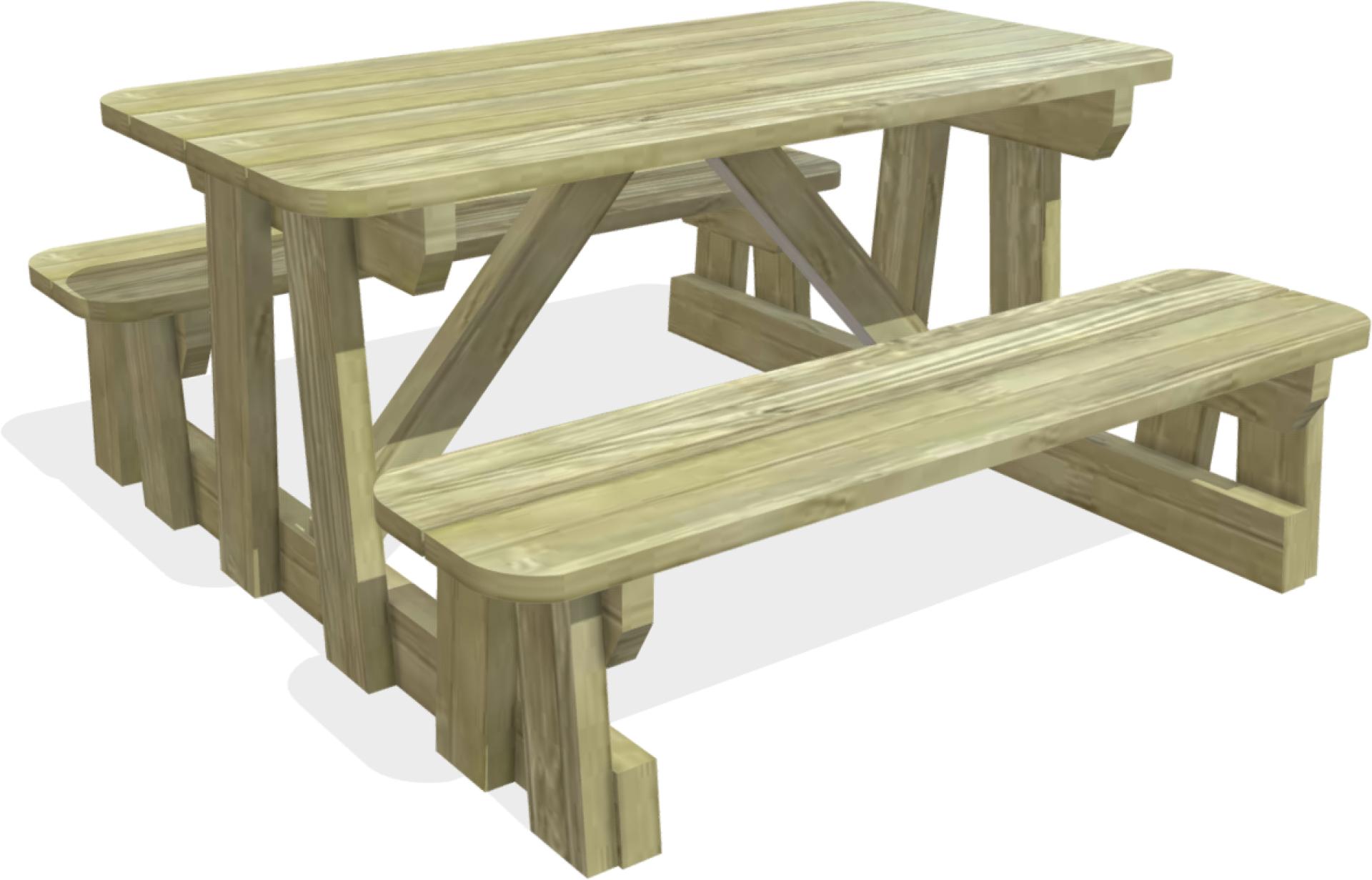 arredo tavolo panca pausa bimbi xc35