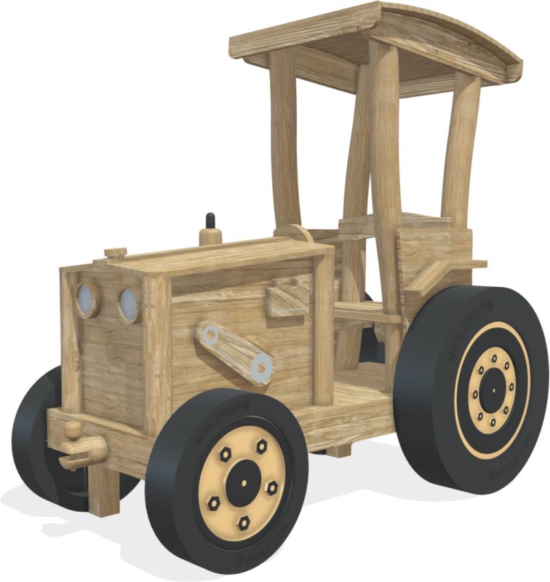 parchi robinia torre trattore xru30