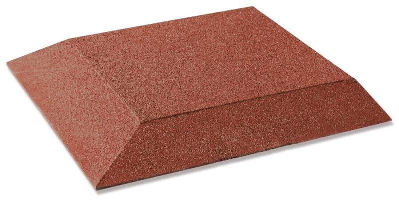 parchi pavimentazione antitrauma piastre con doppio smusso 6 5 cm xp201