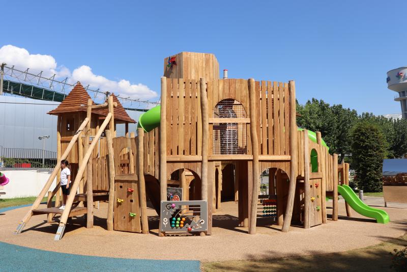 aree ludiche customizzate parco giochi su misura pompei la cartiera