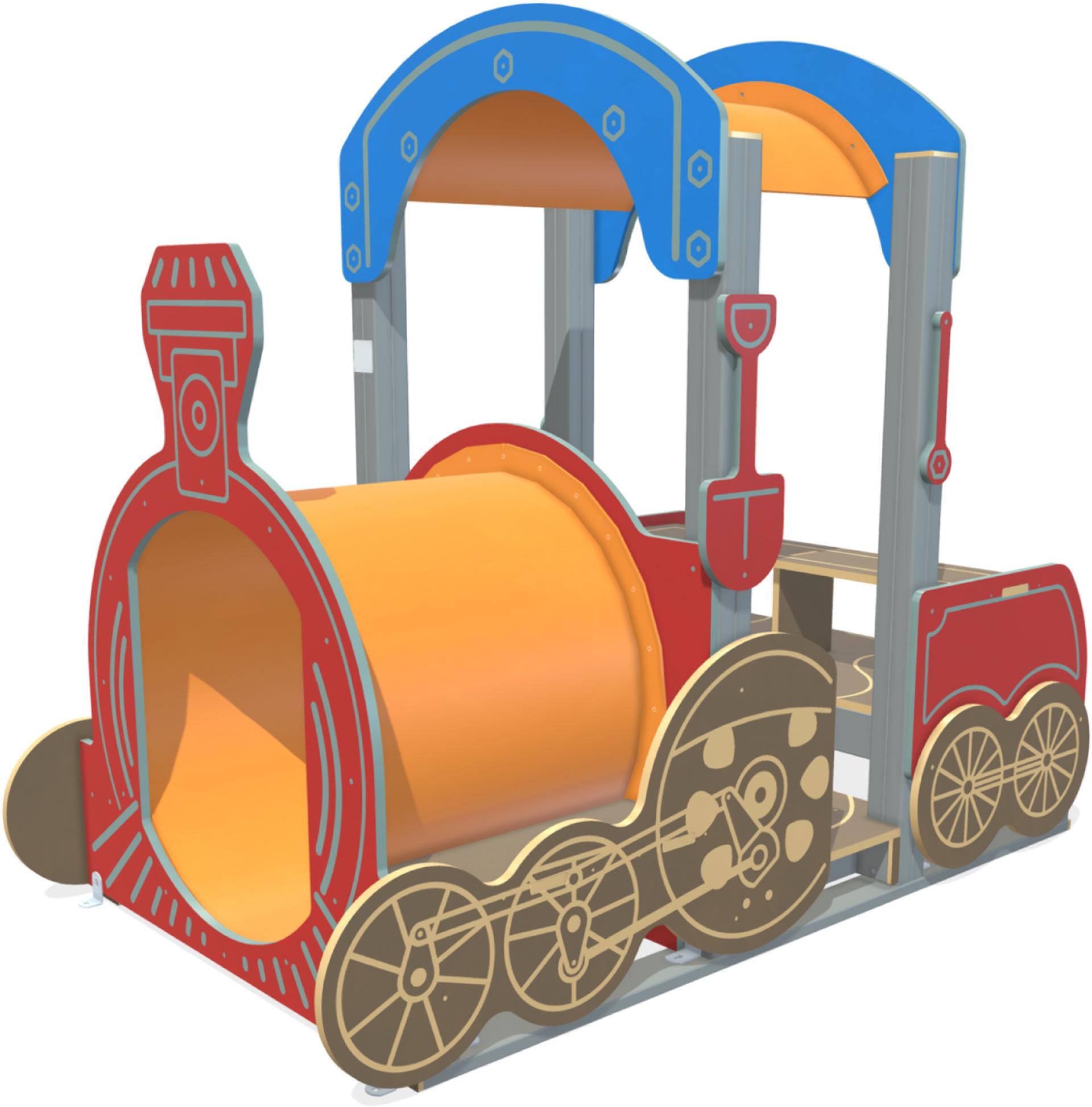 parchi strutture a tema locomotiva xu67alu