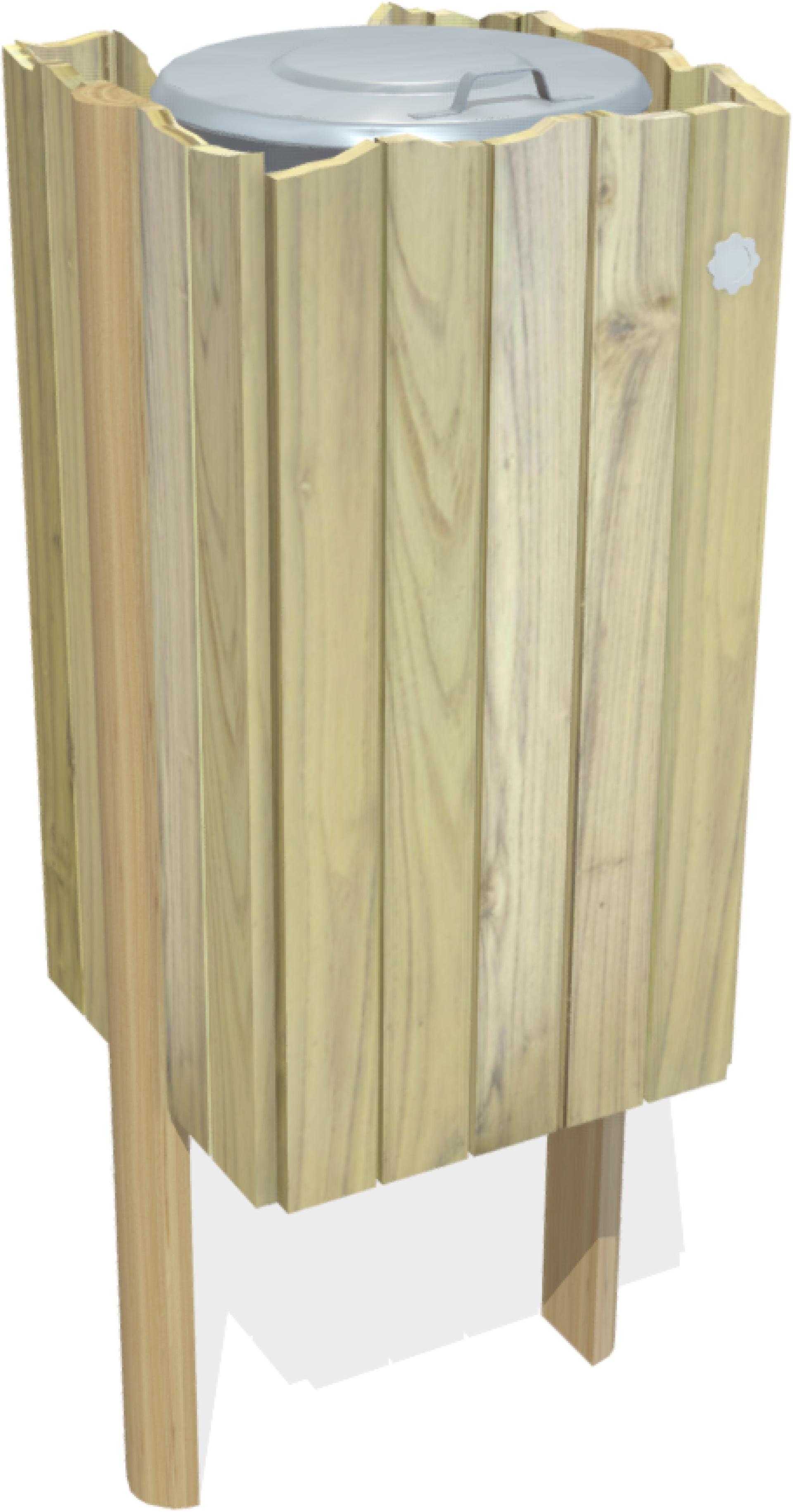 arredo robinia arredo cestino pscy50