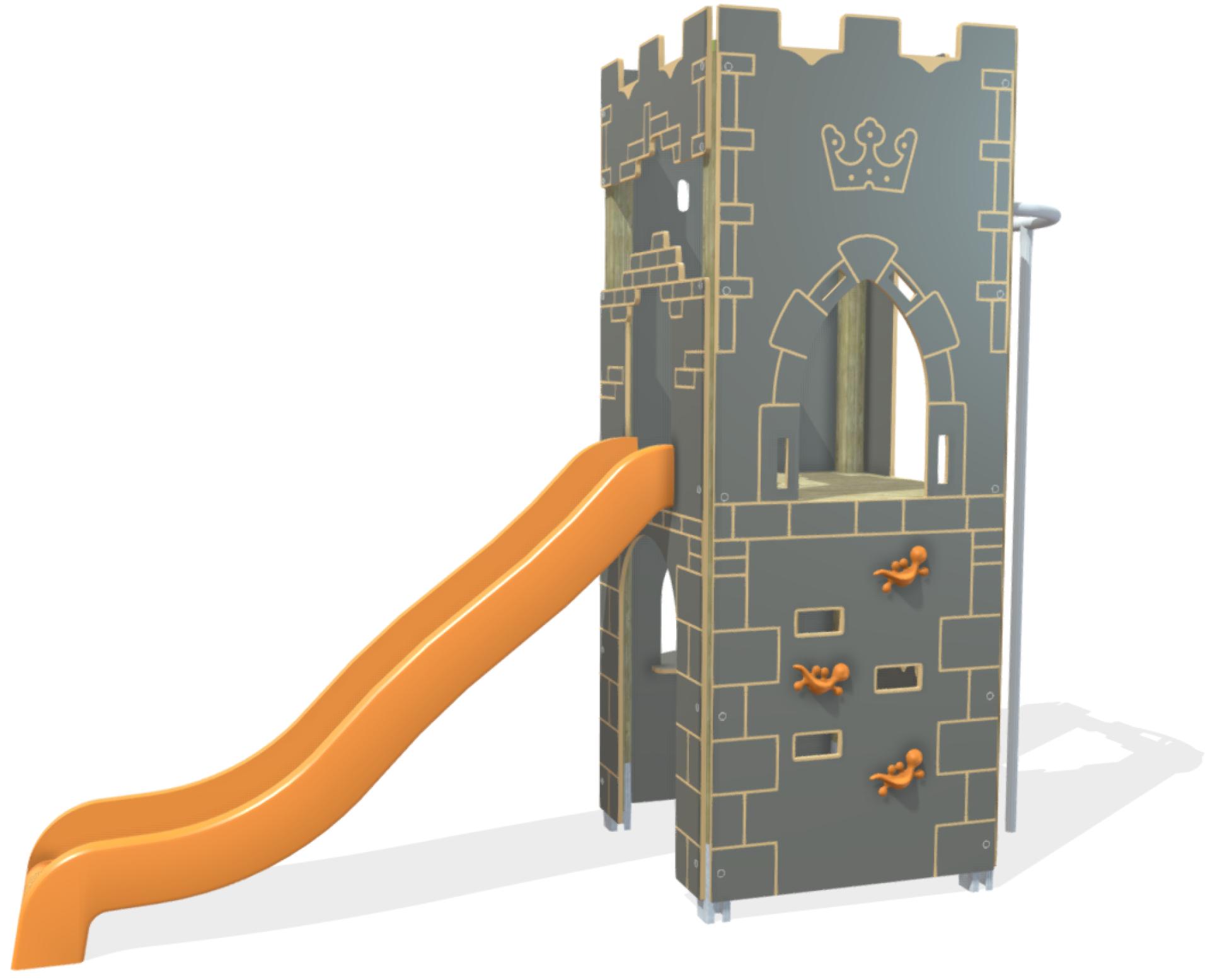 parchi strutture a tema torre king xt150