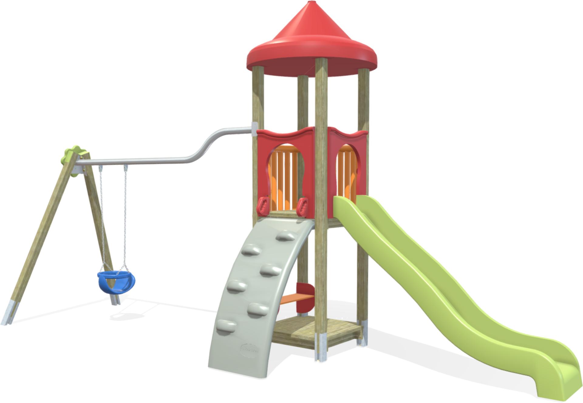 strutture combinate linea aladin xa100ra p