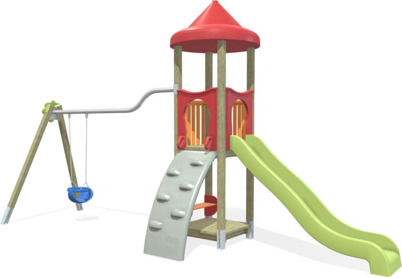 strutture combinate linea aladin xa100ra p