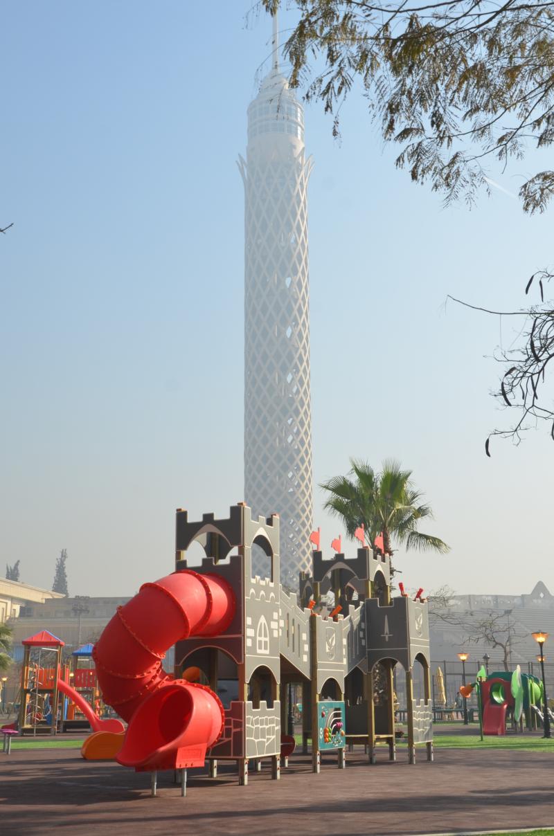 holzhof in italia Realizzazione parco giochi tematico - Egitto