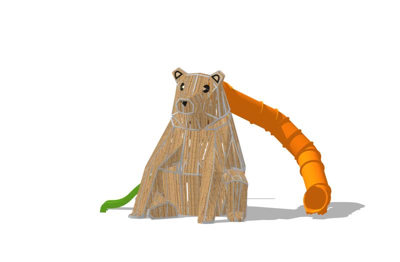 parchi fantasy ursus seduto xfy280