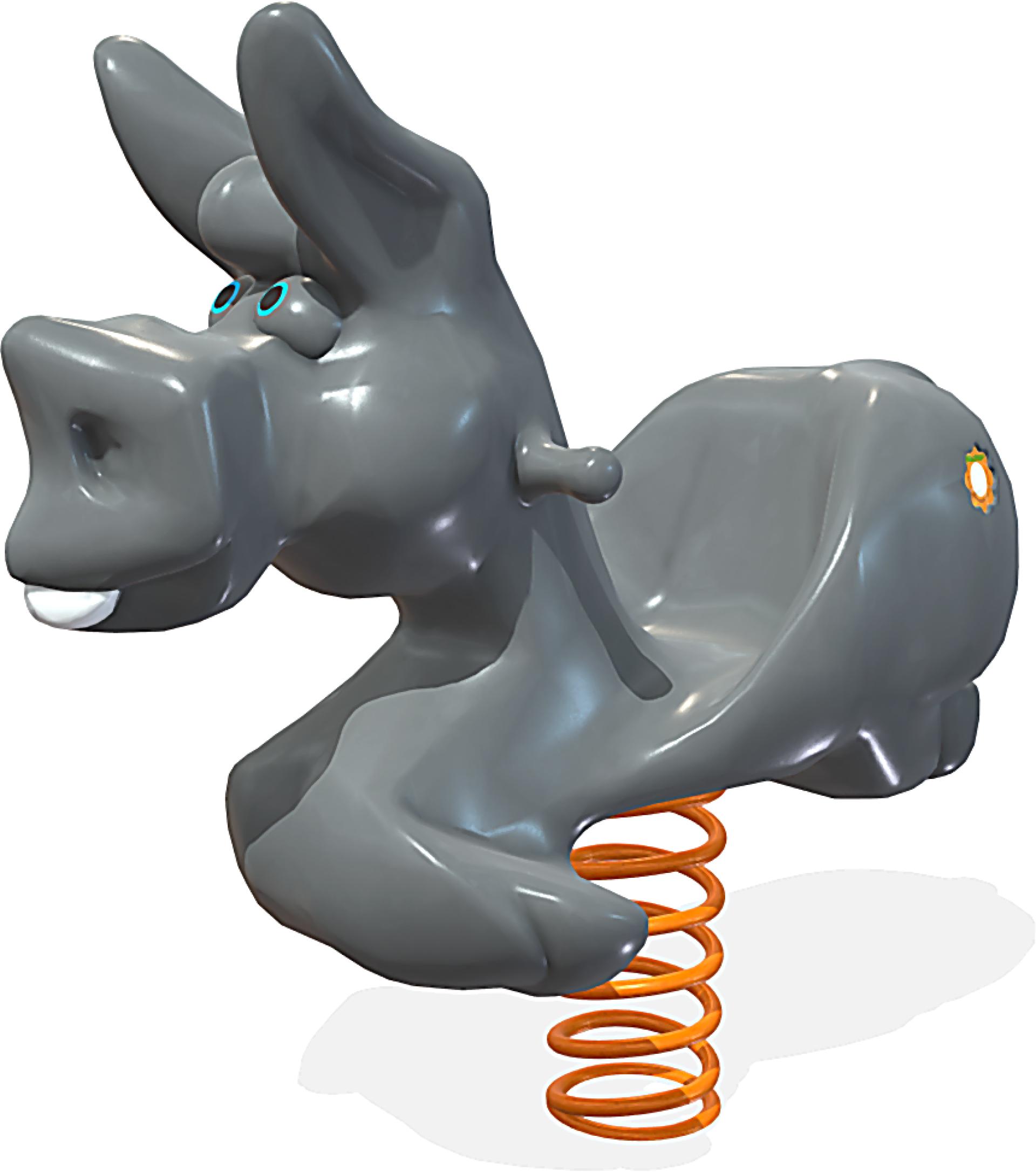 parchi linea giochi a molla donky xfam13