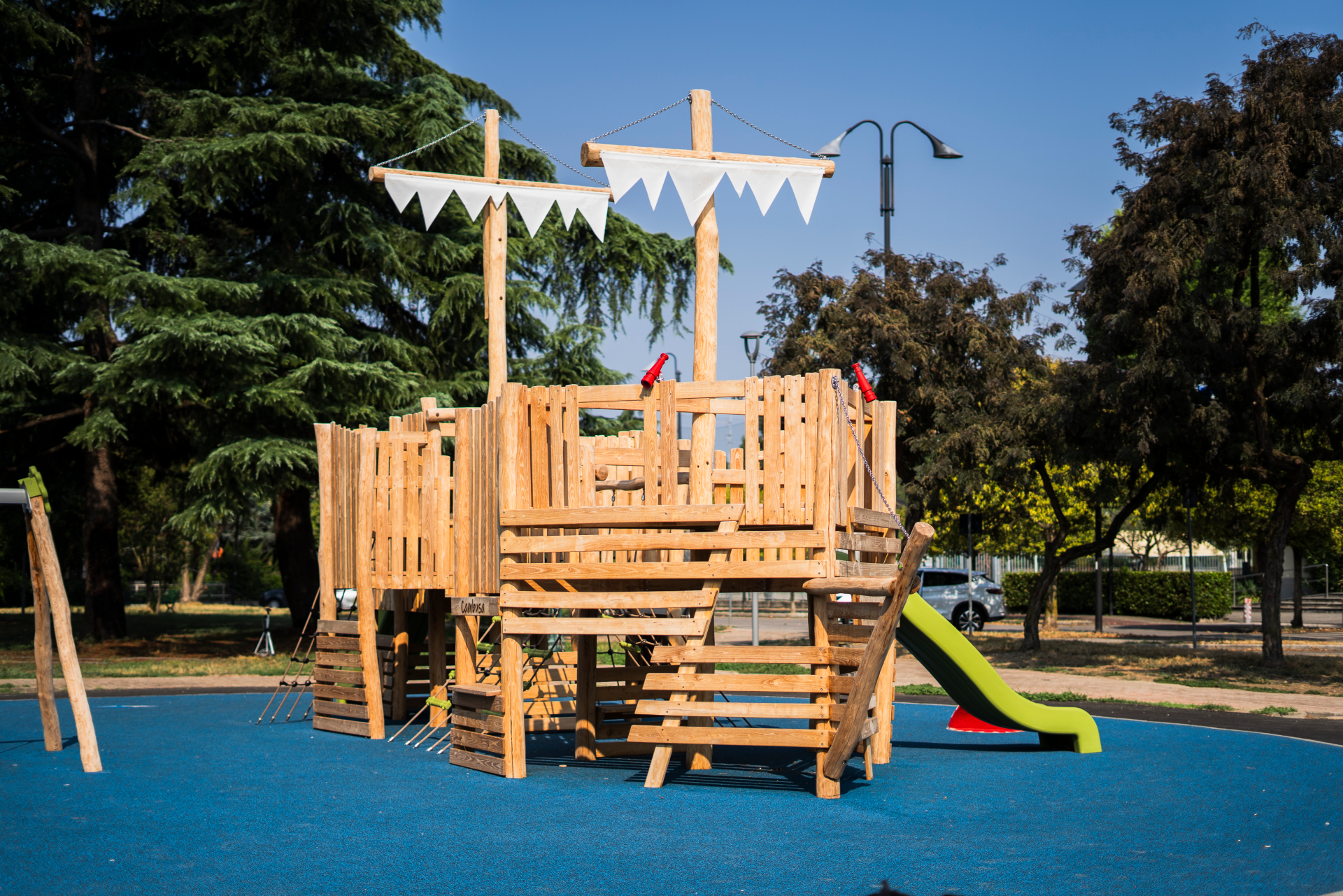 holzhof in italia Parco in robinia - Segrate