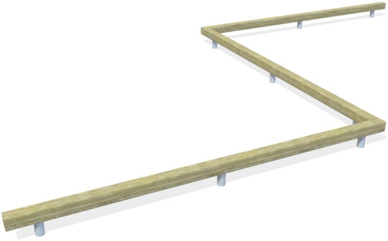 fitness percorso vita asse equilibrio xsp12