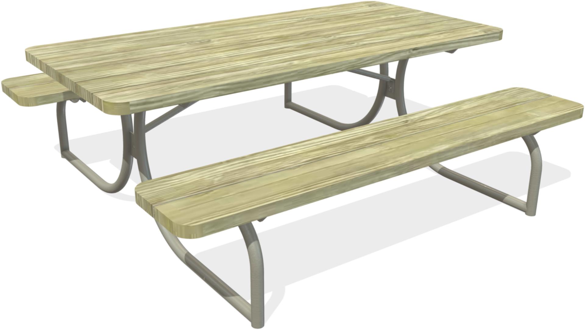 arredo tavolo panca siesta bimbi sie150