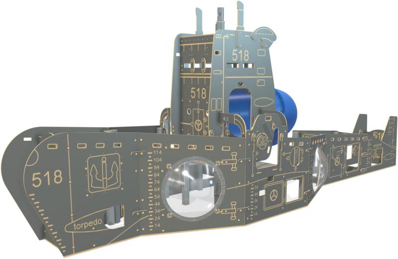 parchi strutture a tema submarine xo51