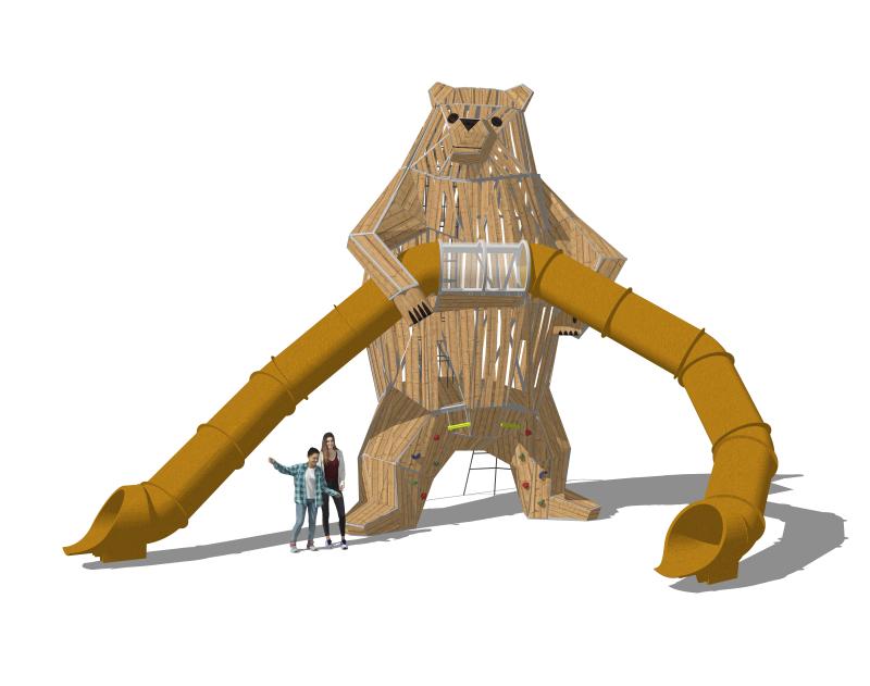 parchi fantasy ursus xfy350