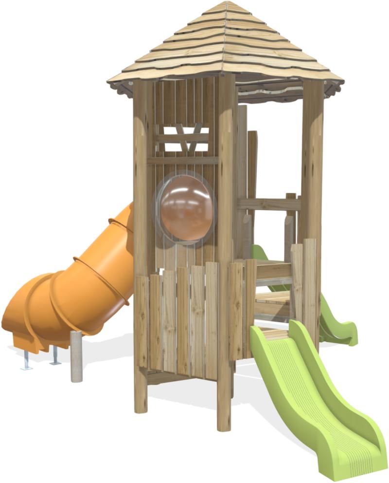 parchi robinia torre xrot100