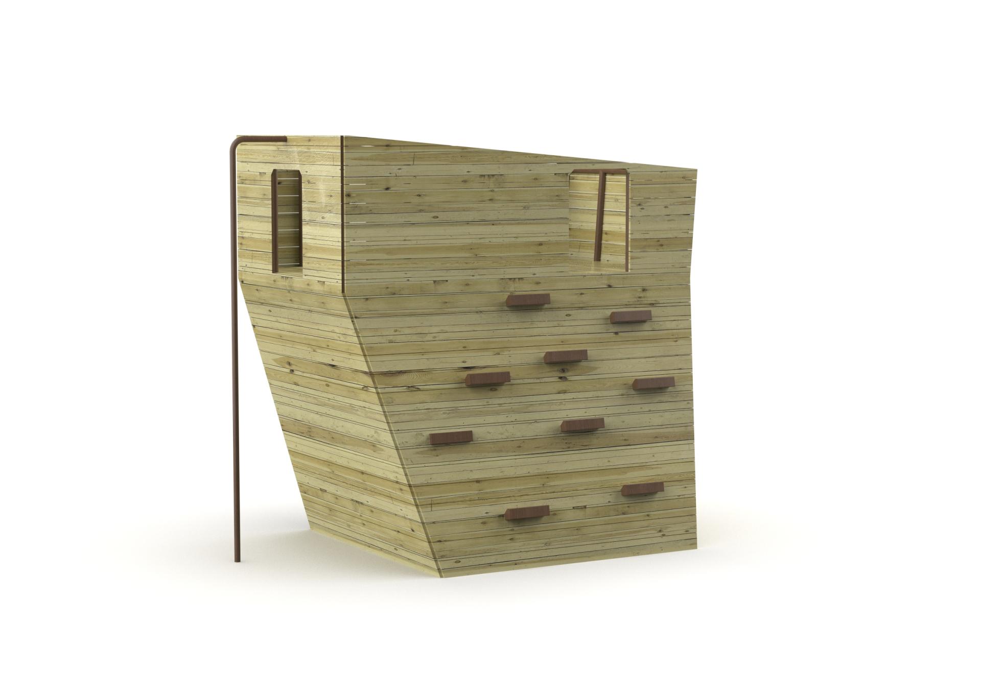 parchi robinia torre roccia xrr3