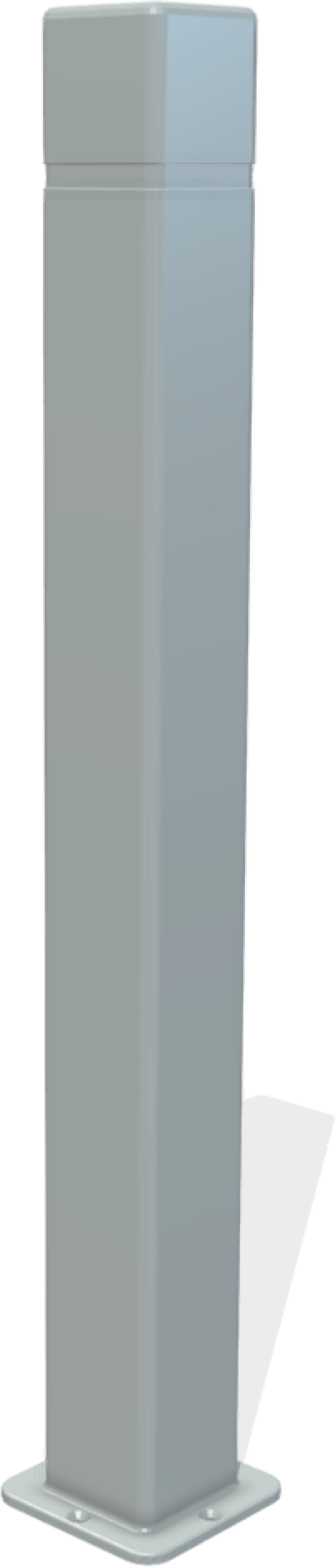 arredo dissuasori dissuasore quadrato dvq100