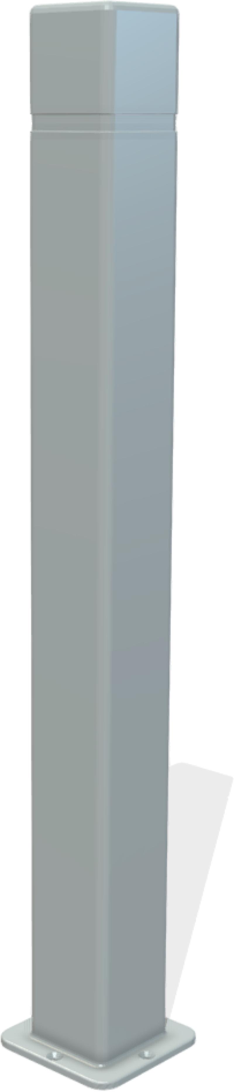 arredo dissuasori dissuasore quadrato dvq100