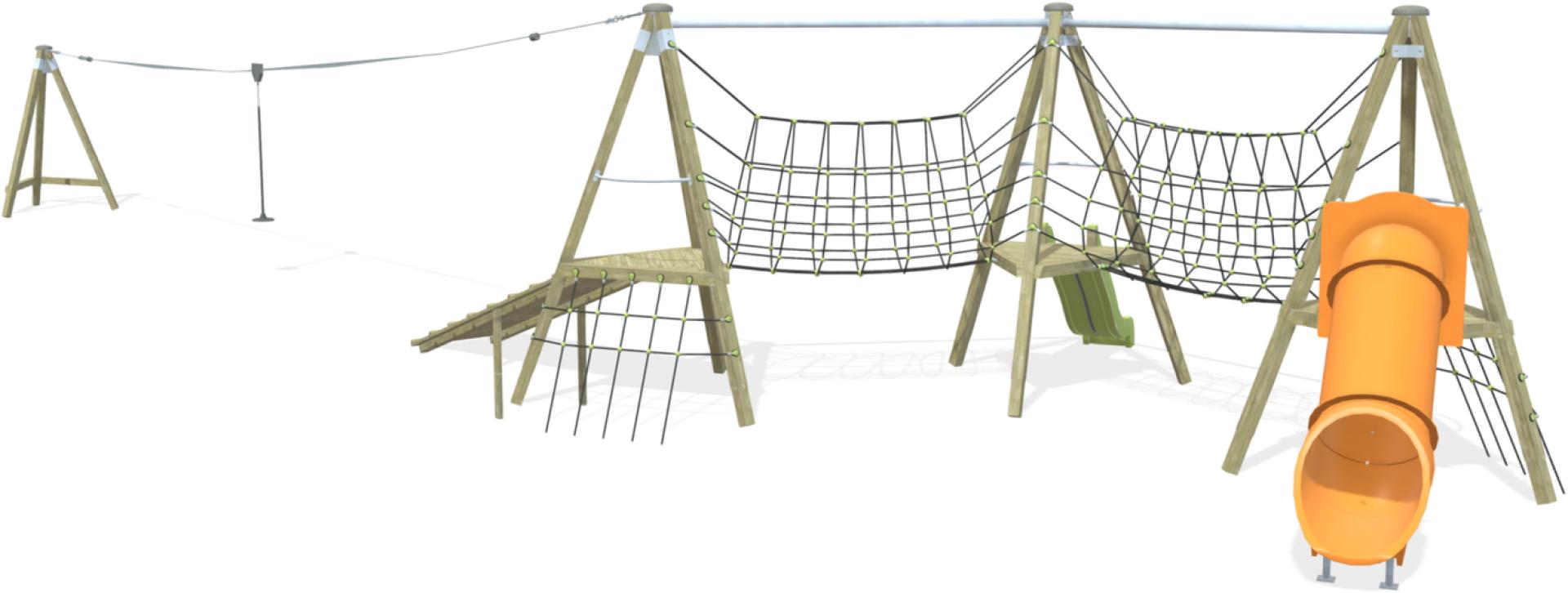 parchi teleferica indian indian con teleferica xit301