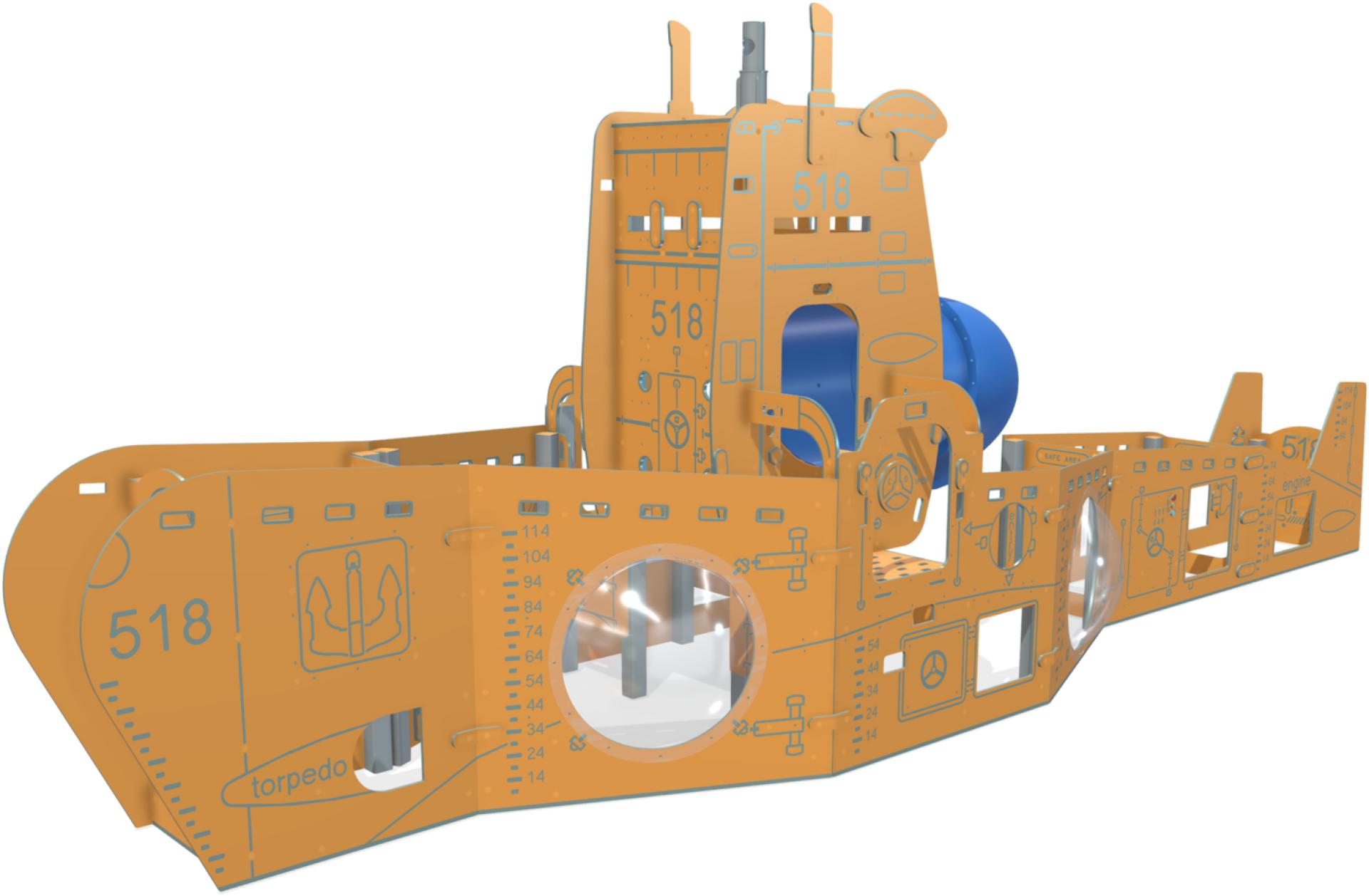 parchi strutture a tema yellow submarine xo51g