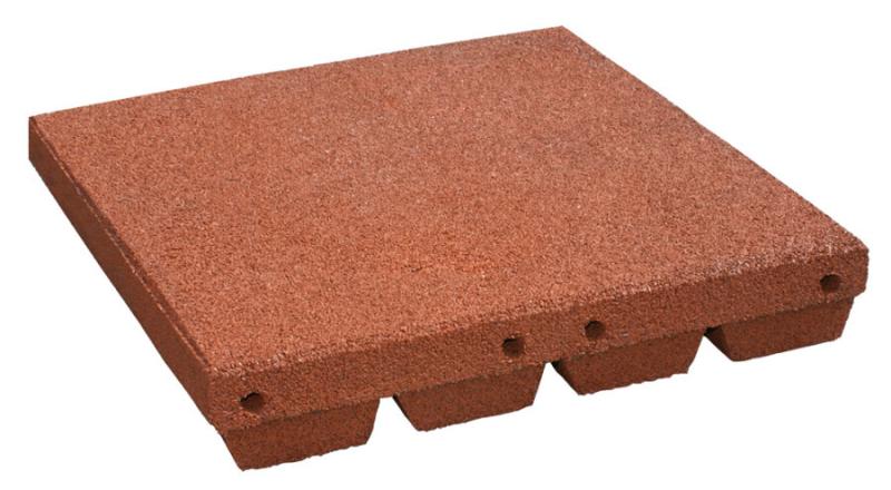 parchi pavimentazione antitrauma piastre quadrate 6 5 cm xp200